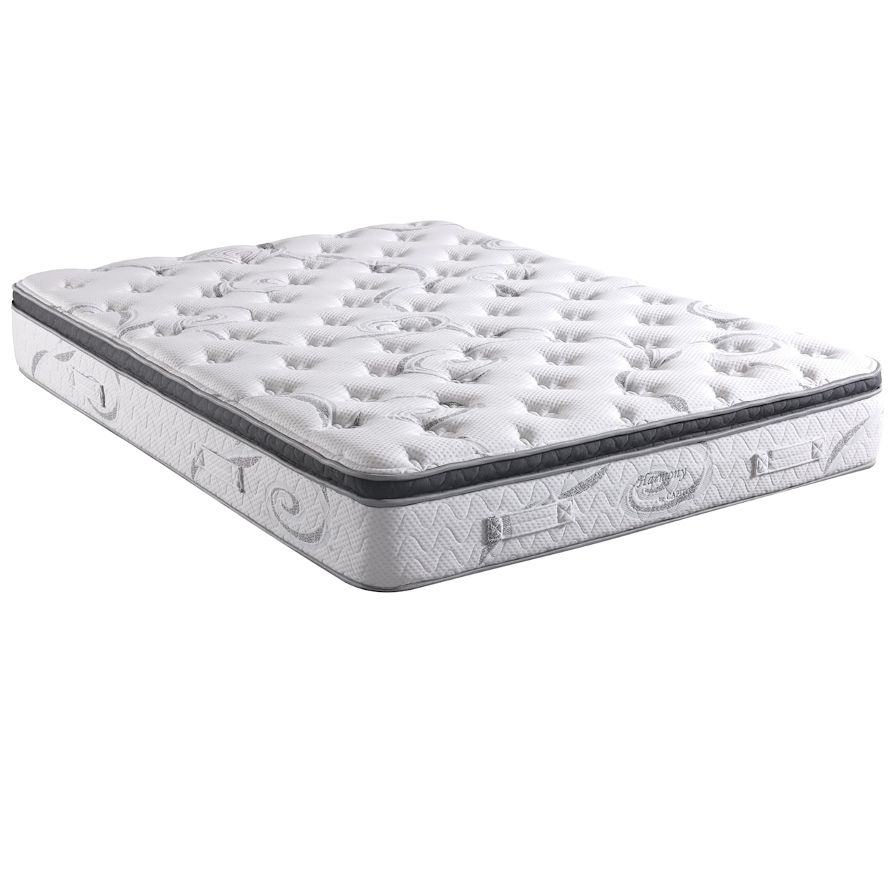 Capitol Bedding Harmony Gel Foam Queen Gel Memory Foam Mattress