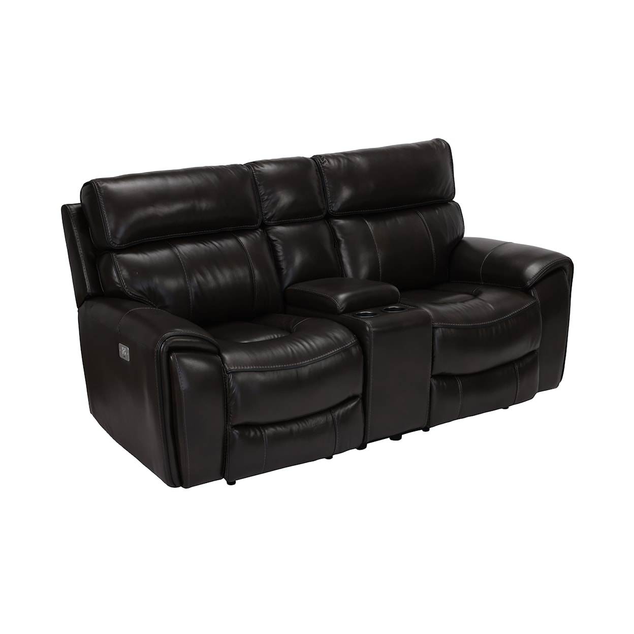 Cheers Evie Casual Power Reclining Loveseat