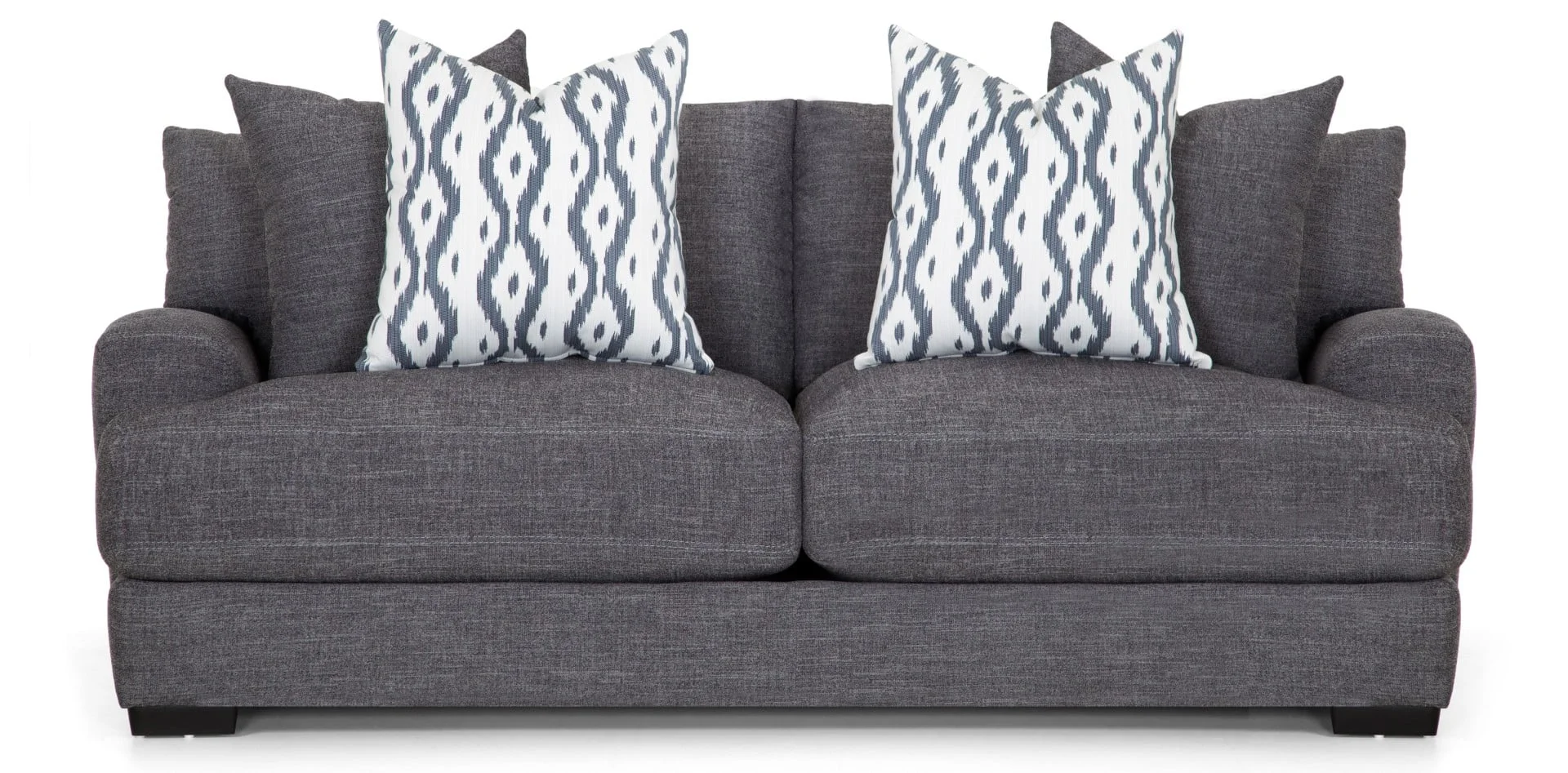 Franklin Oslo FK847 Sofa with Two Seat Cushion Construction Van Hill