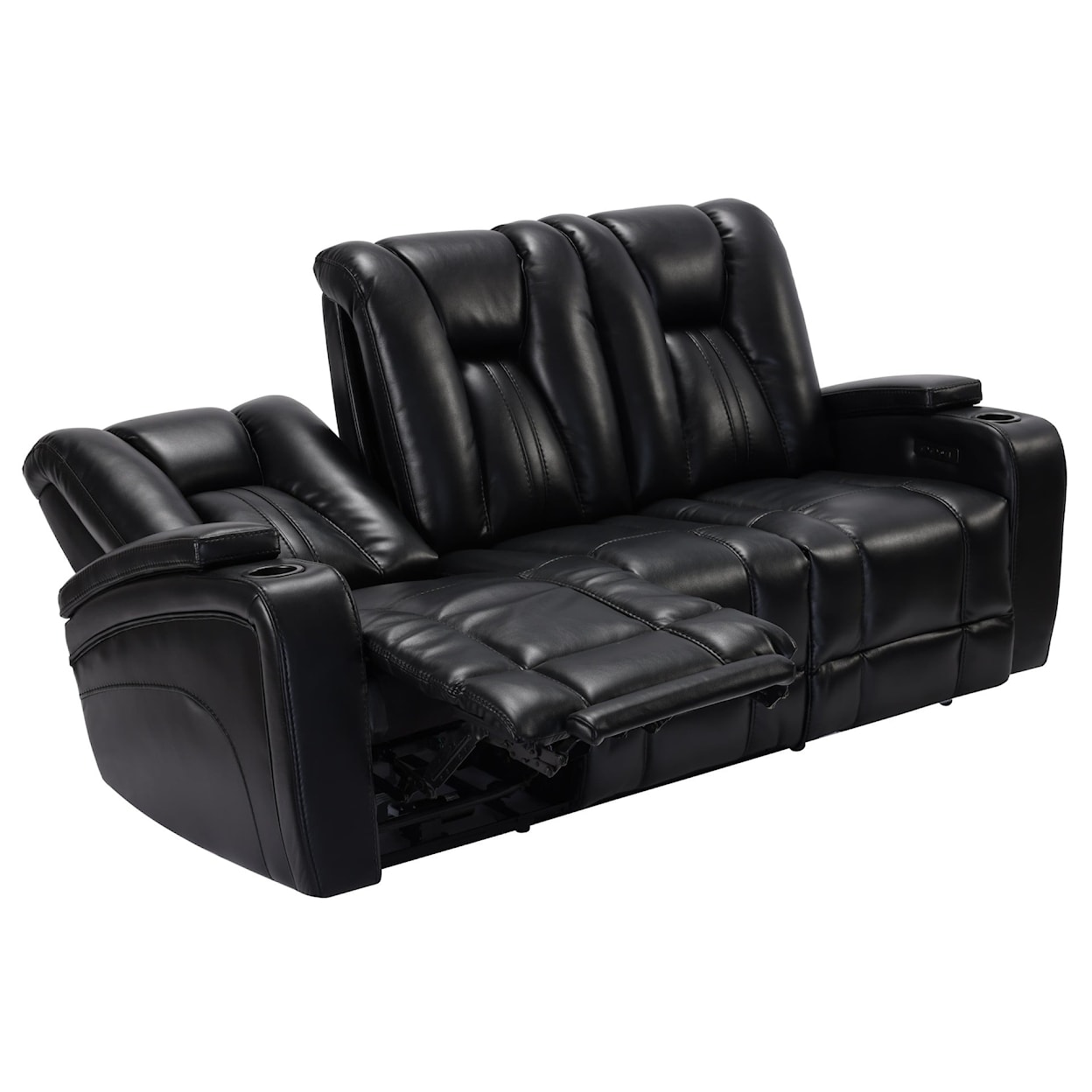 Cheers 9990M Power Recline Sofa with Drop Down Table