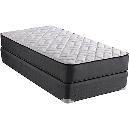 Twin Economy Innerspring Mattress Set