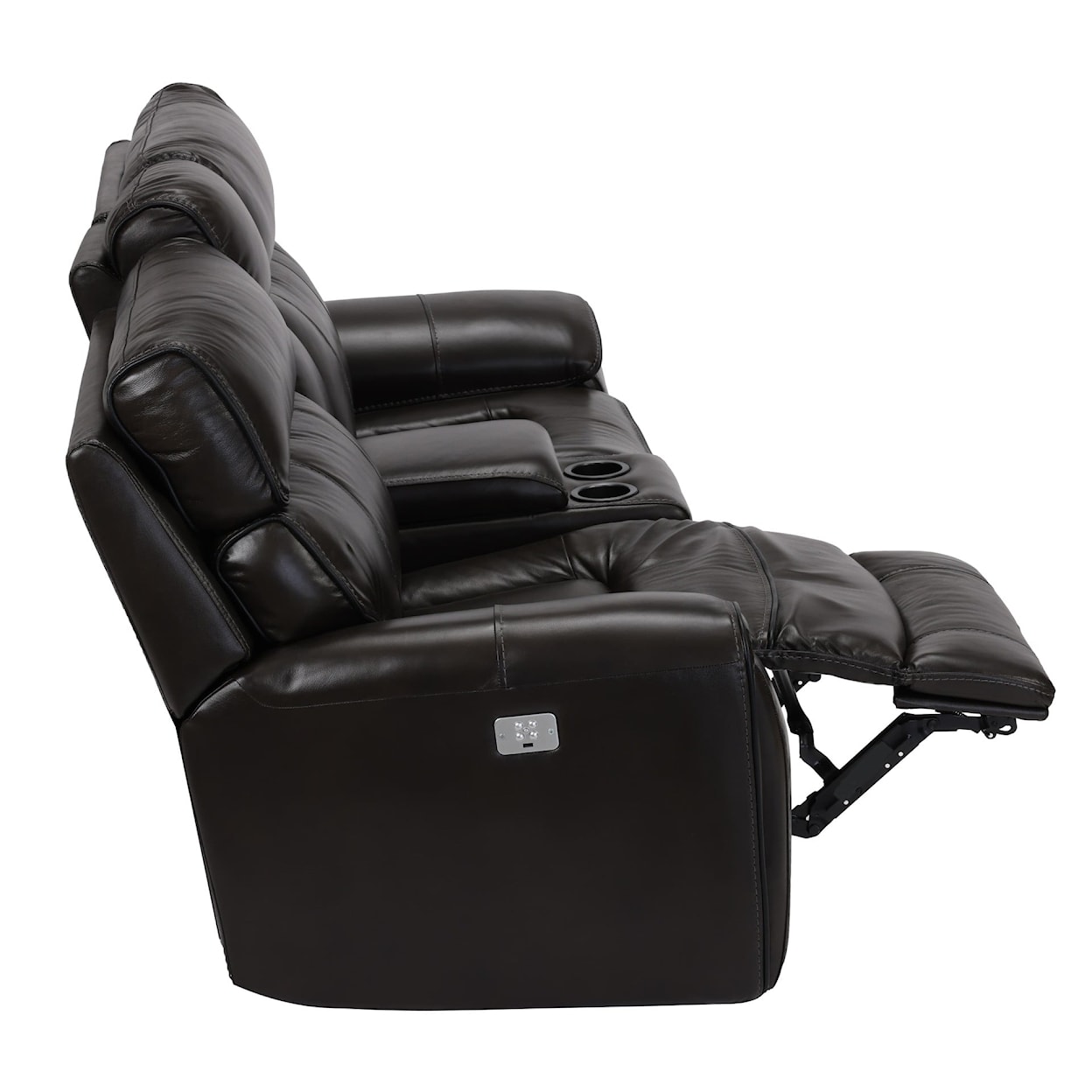 Cheers Evie Casual Power Reclining Loveseat