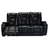 Cheers 9990M Power Recline Sofa with Drop Down Table