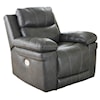 Signature Design by Ashley Edmar Power Recliner with Power Headrest