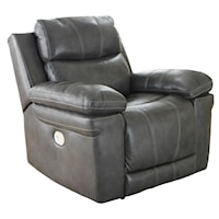 Power Recliner with Power Headrest