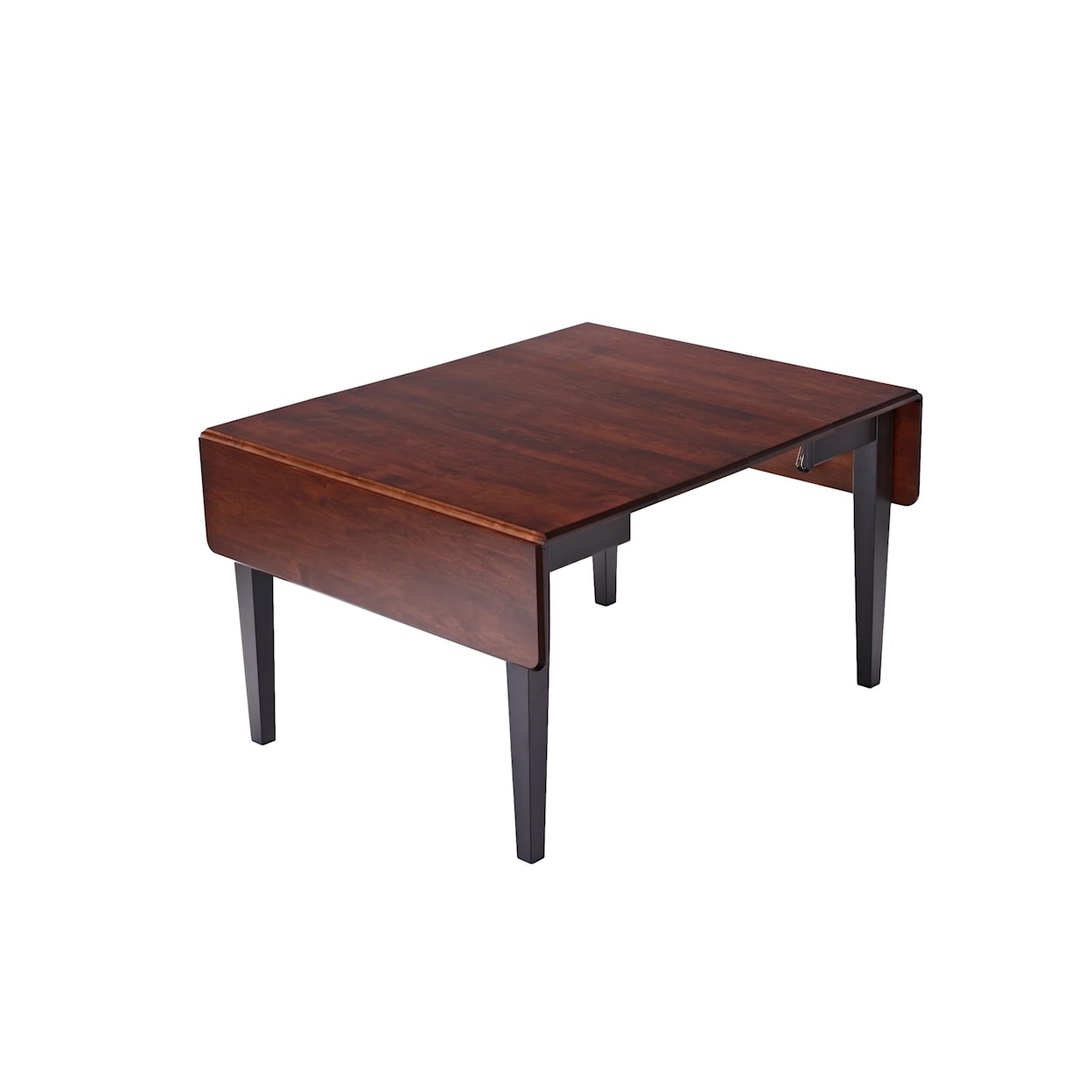 L.J. Gascho Furniture Saber Drop Leaf Dining Table