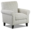 Fusion Furniture 7005 HOGAN COTTON Accent Chair