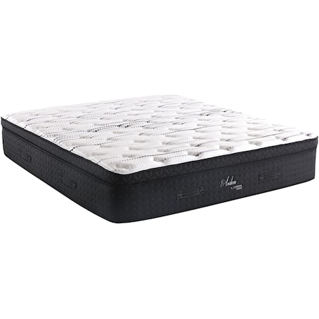 King Hybrid Firm Euro Pillow Top Mattress