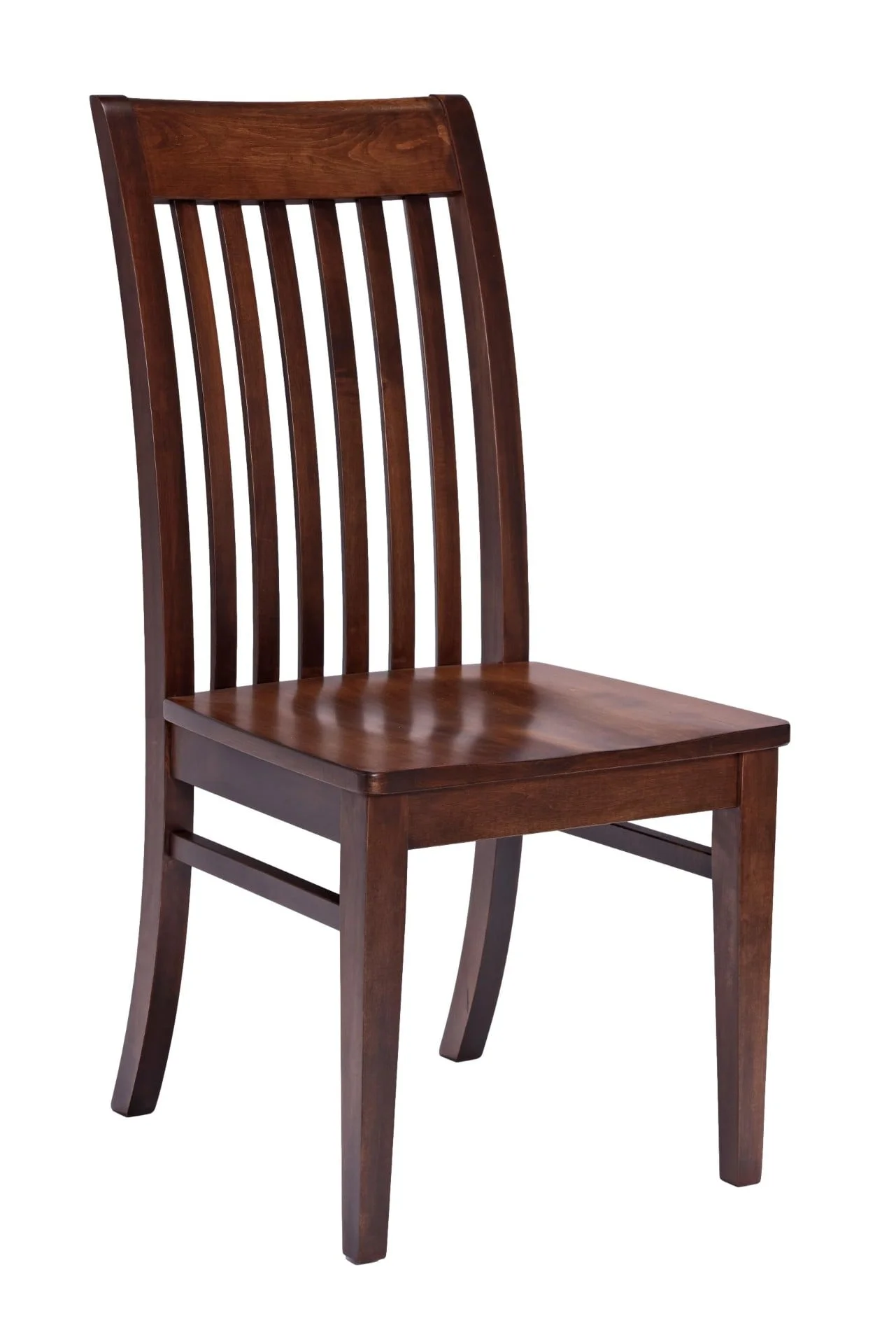 L.J. Gascho Furniture Hadley C12S Slat Back Dining Chair Van Hill