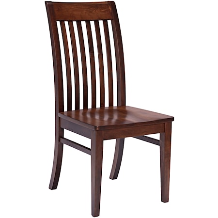 Slat Back Dining Chair