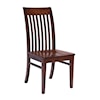L.J. Gascho Furniture Hadley Slat Back Dining Chair