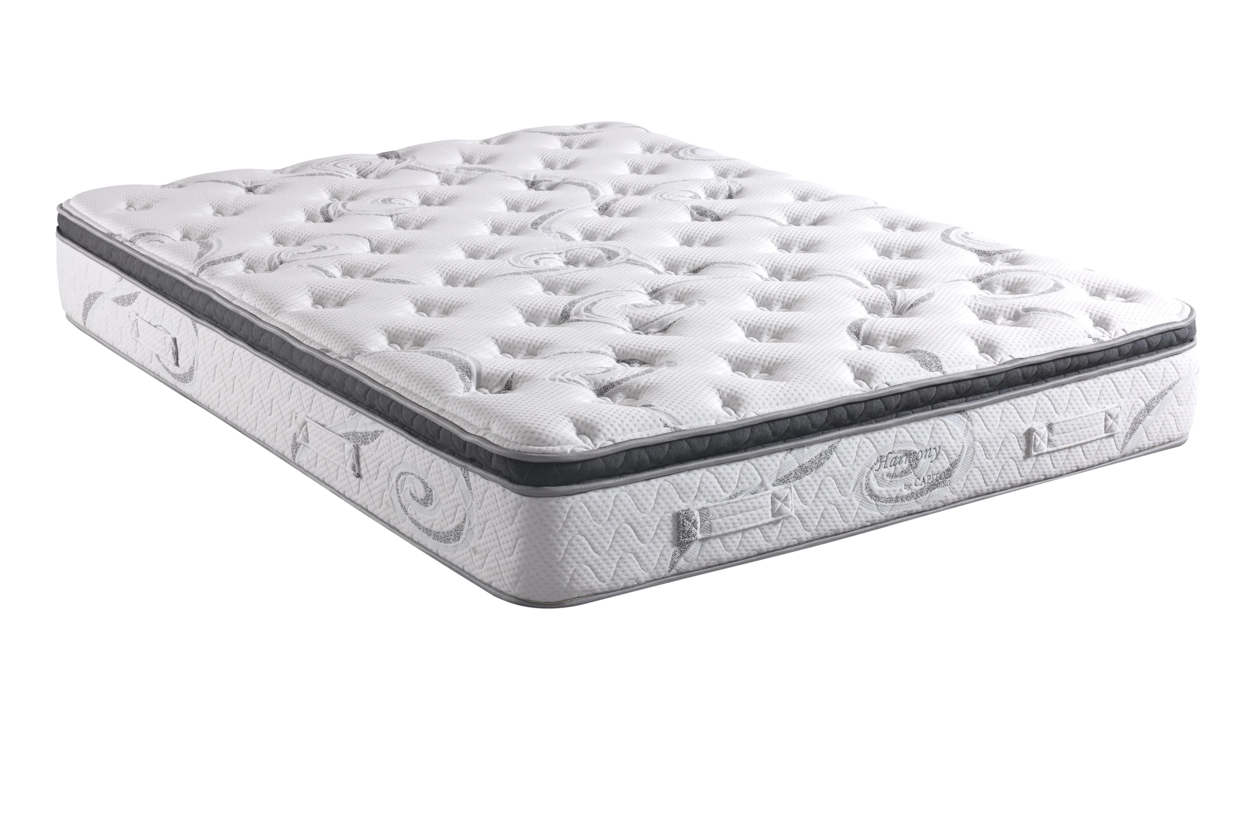 Capitol Bedding Harmony Gel Foam Queen Gel Memory Foam Mattress Van