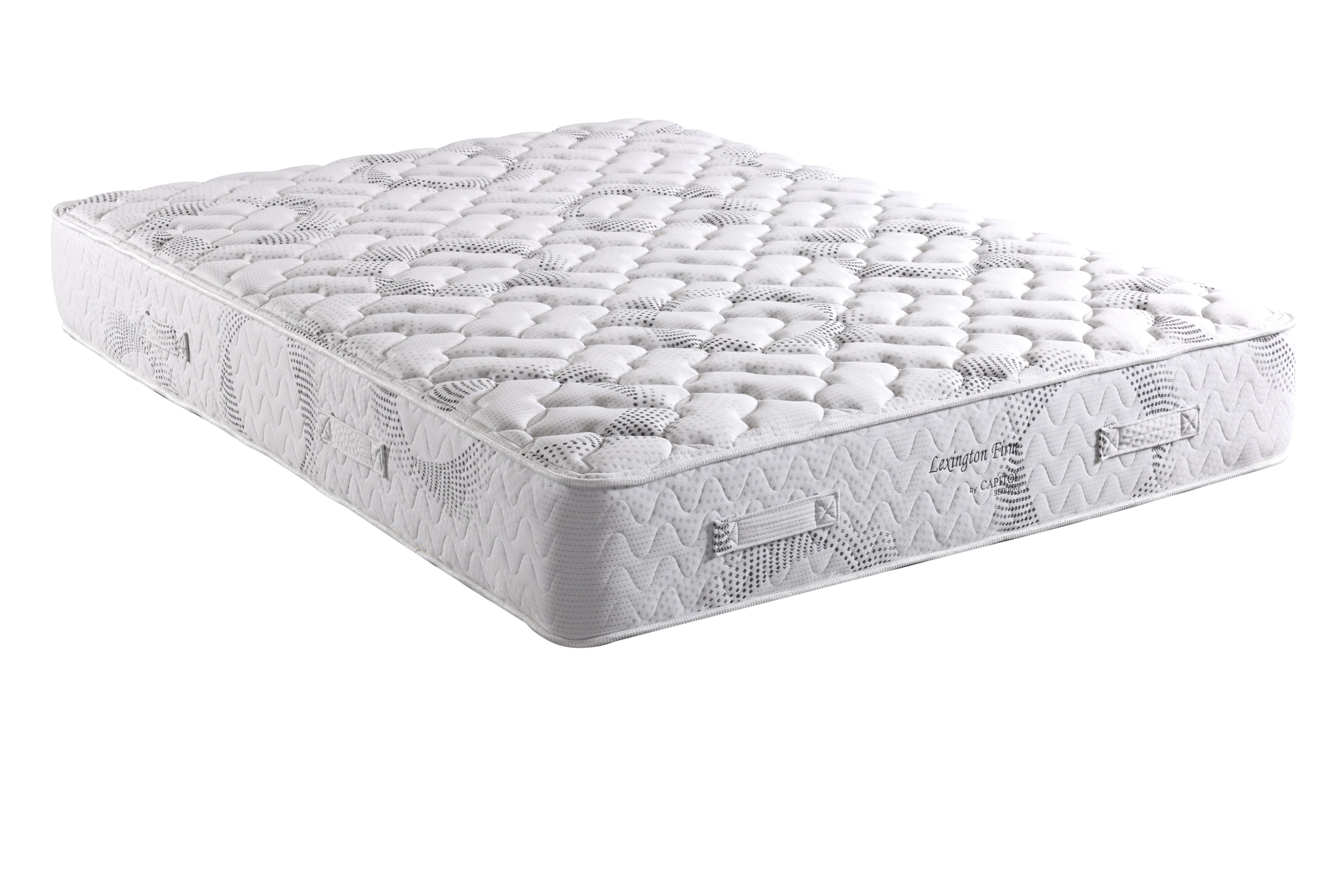 Capitol Bedding Lexington Firm 2023 CB550M Queen Firm Two Sided