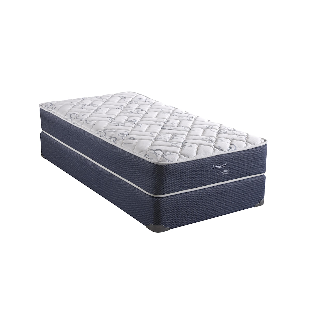 Capitol Bedding Ashland Twin Tight Top Mattress Set