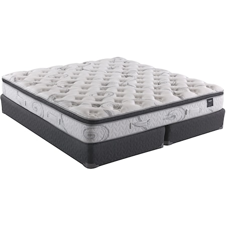 King Gel Memory Foam Mattress Set