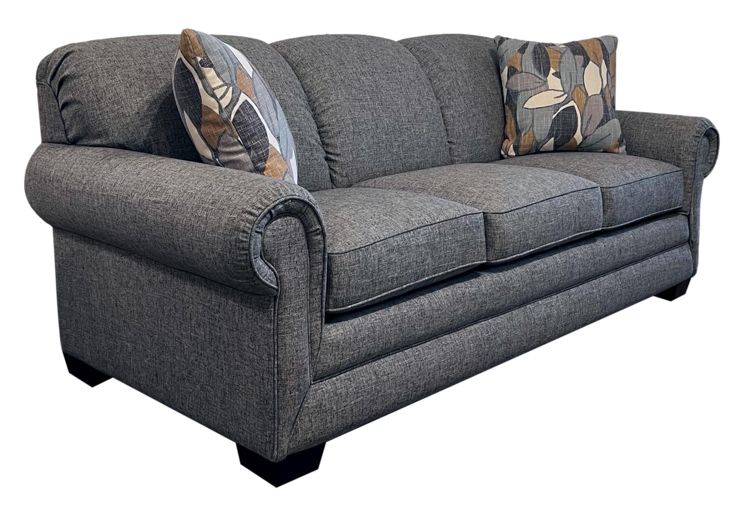 LaZBoy Mackenzie LZ631 Premier Sofa Van Hill Furniture Uph Stationary Sofas