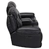 Cheers Triten Power Reclining Console Loveseat