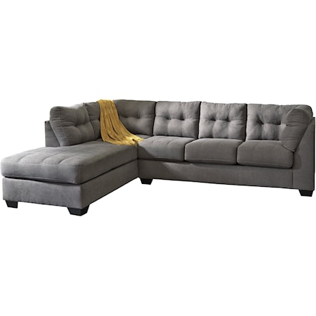 2-Piece Sectional with Chaise