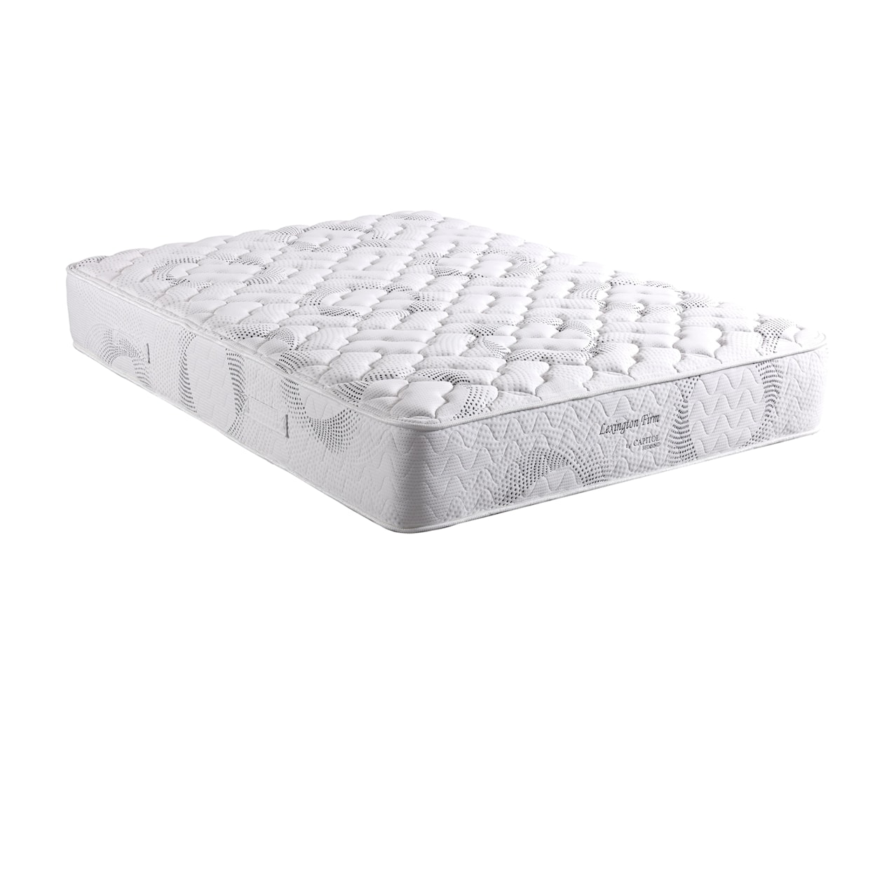 Capitol Bedding Lexington Firm 2023 Full Firm Two Sided Mattress