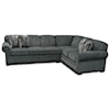 England 1430R/LSR Series 2 Piece LAF Sofa Sectional