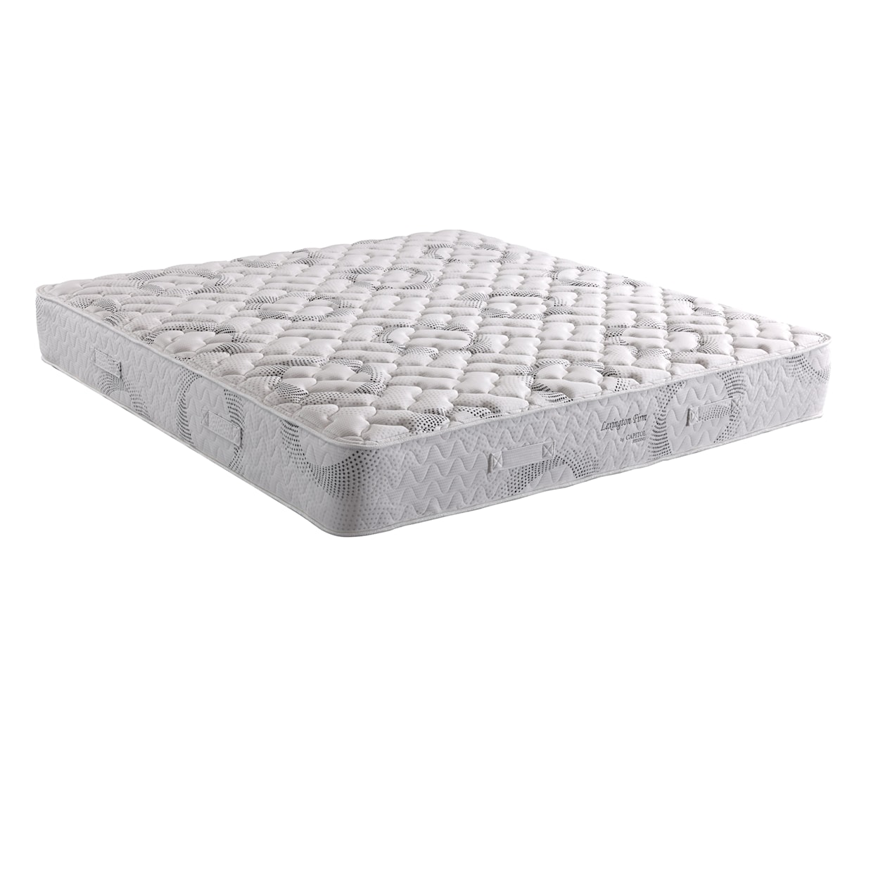 Capitol Bedding Lexington Firm 2023 King Firm Two Sided Mattress