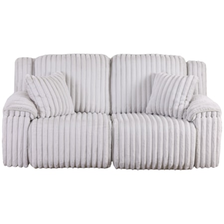 Power Headrest & Power Reclining Loveseat