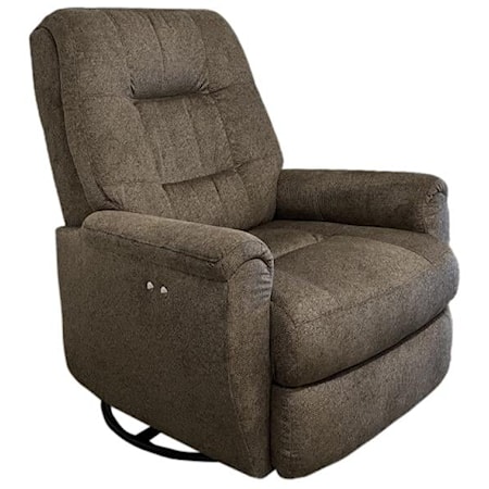 Power Swivel Glider Recliner