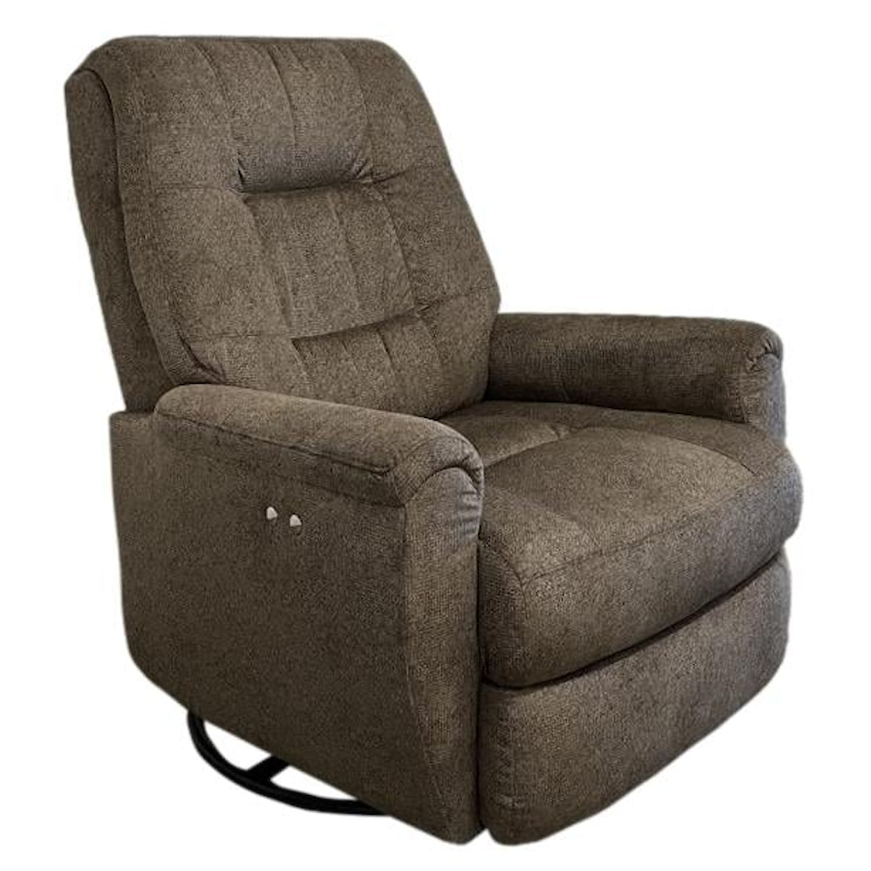 Best Home Furnishings Petite Recliners Power Swivel Glider Recliner