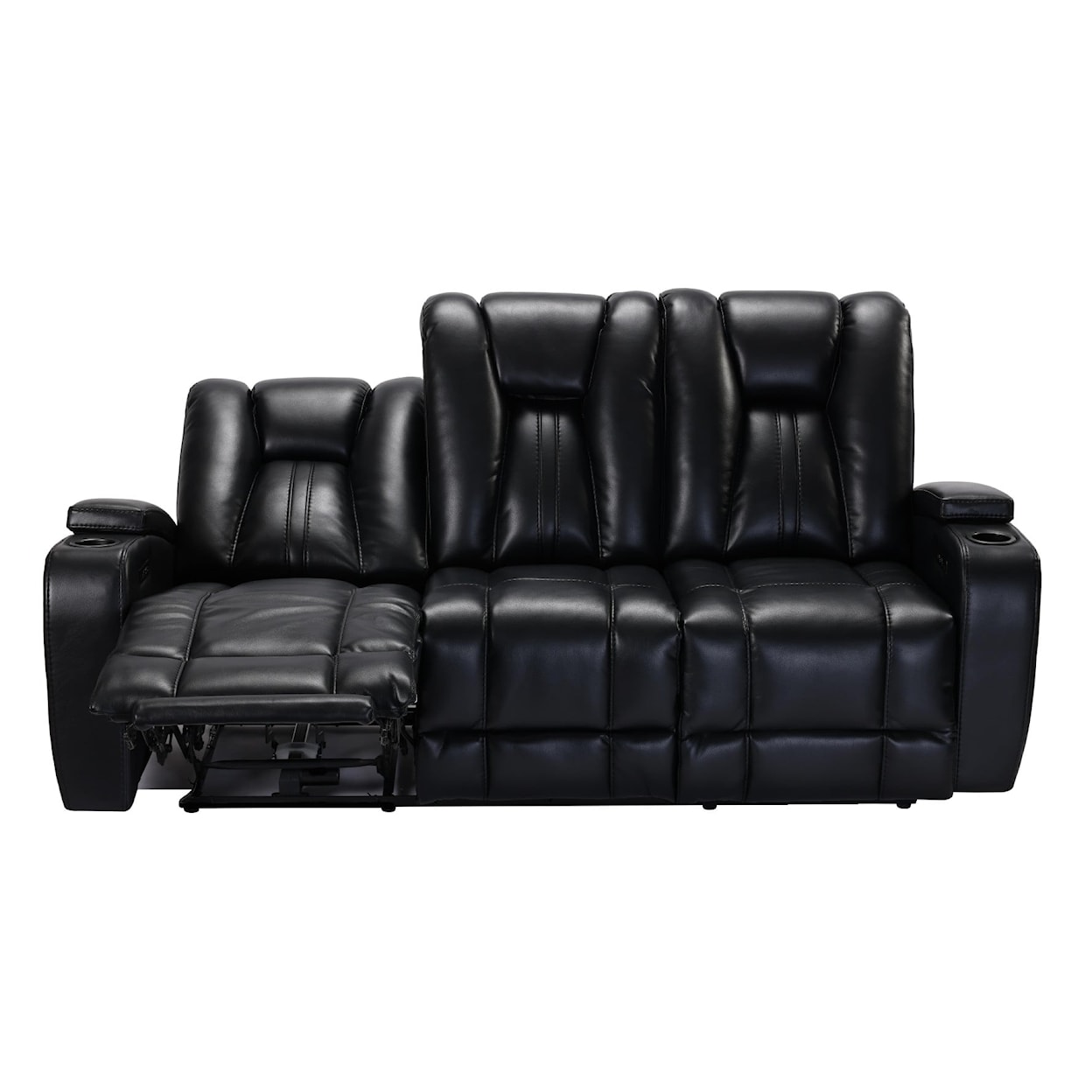 Cheers 9990M Power Recline Sofa with Drop Down Table