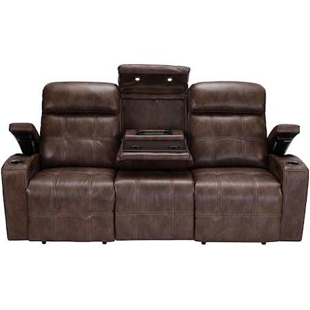 Power Recline Sofa