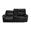 Cheers Evie Casual Power Reclining Loveseat