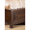 Ashley Furniture Porter King Storage Bed, Dresser, Mirror, Chest