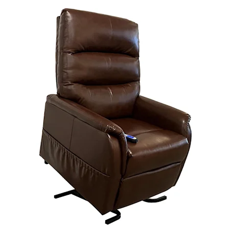 Destin Power Lift Chair Recliner with Manual Adj Headrest
