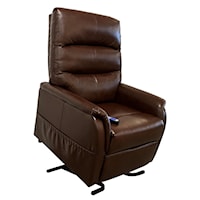 Destin Power Lift Chair Recliner with Manual Adj Headrest