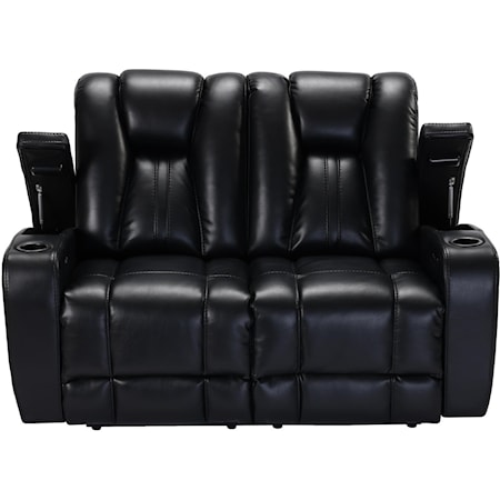 Power Headrest & Power Recliner