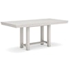 Signature Design by Ashley Robbinsdale RECT DRM Counter EXT Table