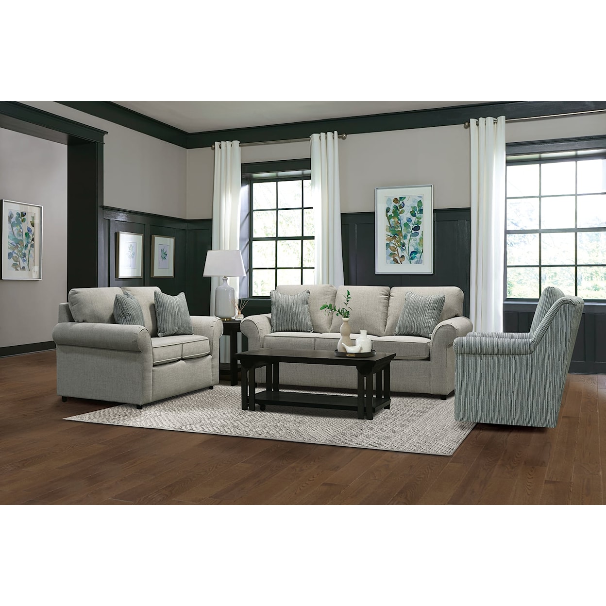 England 2400/X Series - Malibu Loveseat