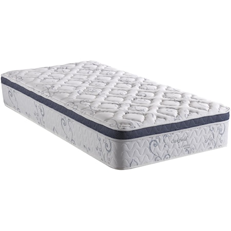 Twin Extra Long Euro Pillow Top Mattress