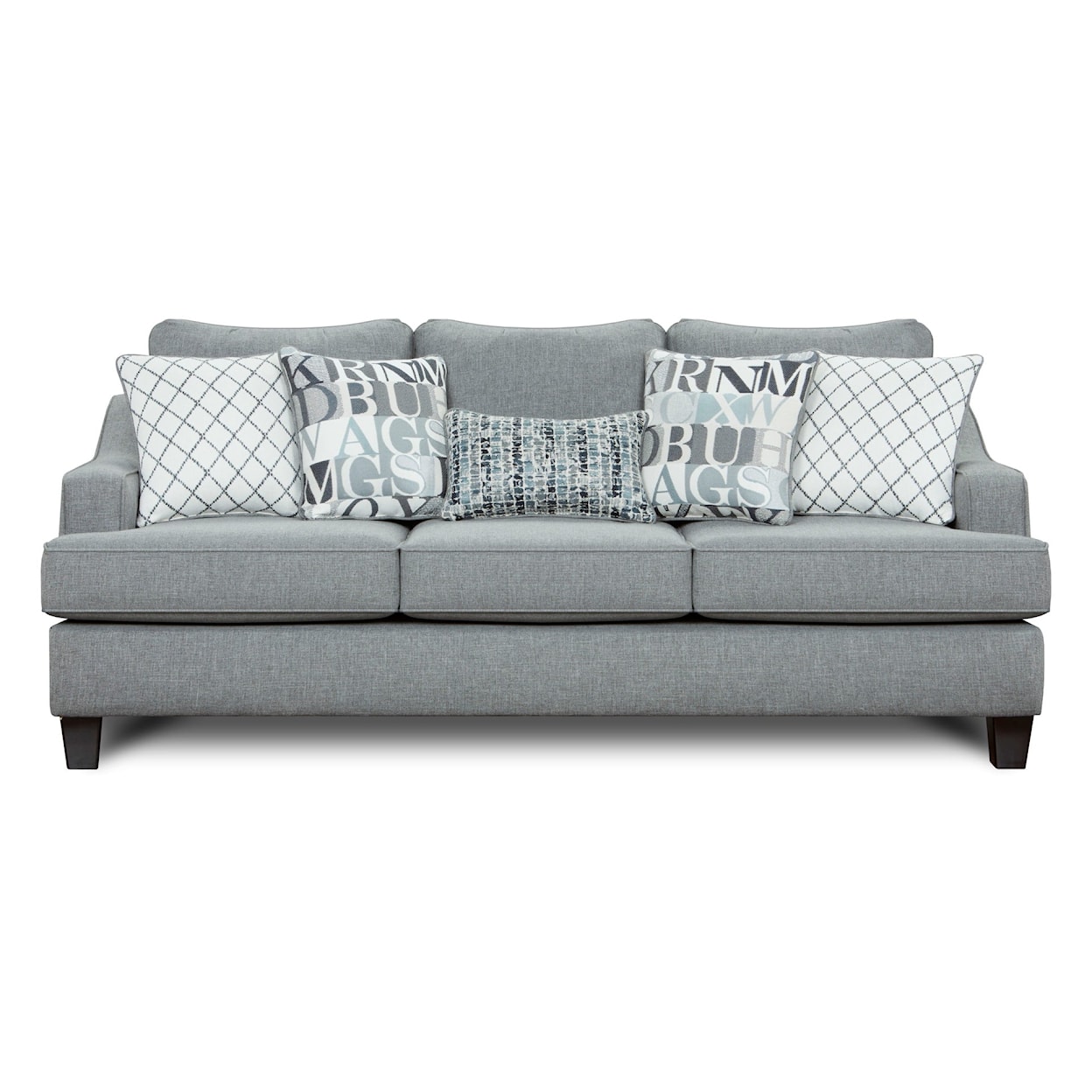 Fusion Furniture 2330-KP MACARENA CADET (REVOLUTION) Sofa