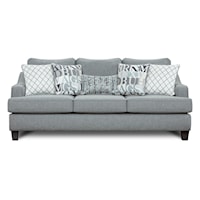 Contemporary Sofa in Performance Fabric