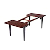 L.J. Gascho Furniture Saber Drop Leaf Dining Table