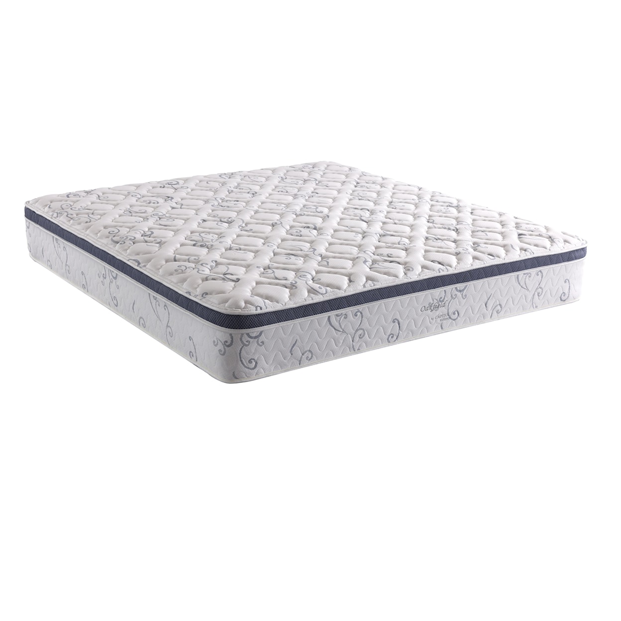 Capitol Bedding Oakfield King Euro Pillow Top Mattress