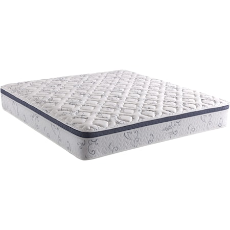 King Euro Pillow Top Mattress