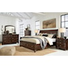 Ashley Furniture Porter King Storage Bed, Dresser, Mirror, Chest