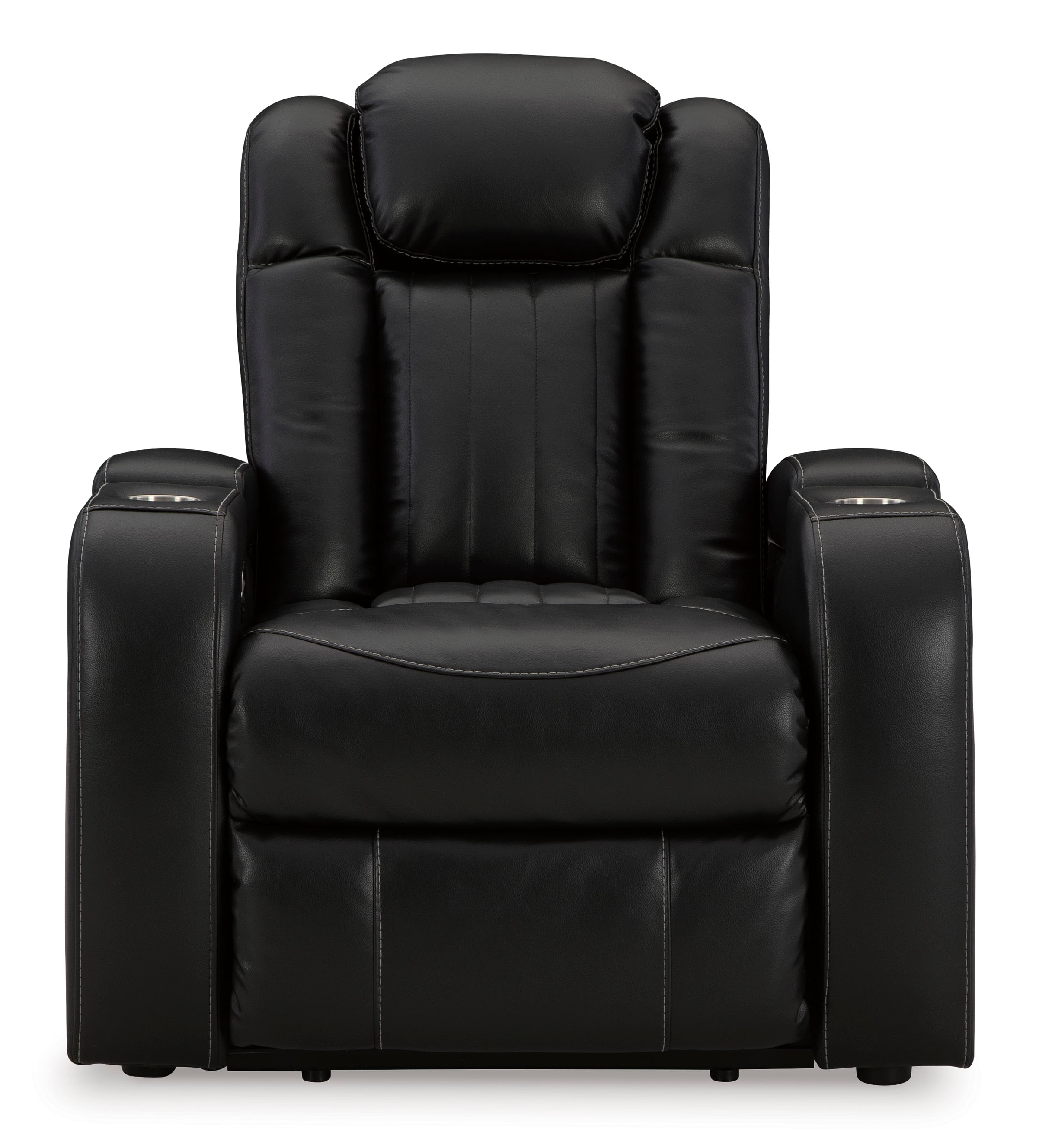 Signature Design by Ashley Caveman Den Pwr Recliner/adj Headrest