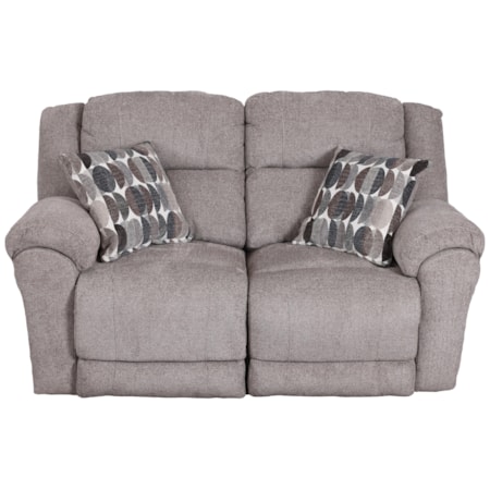 Power Rocking Reclining Loveseat