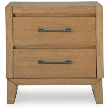 2-Drawer Nightstand