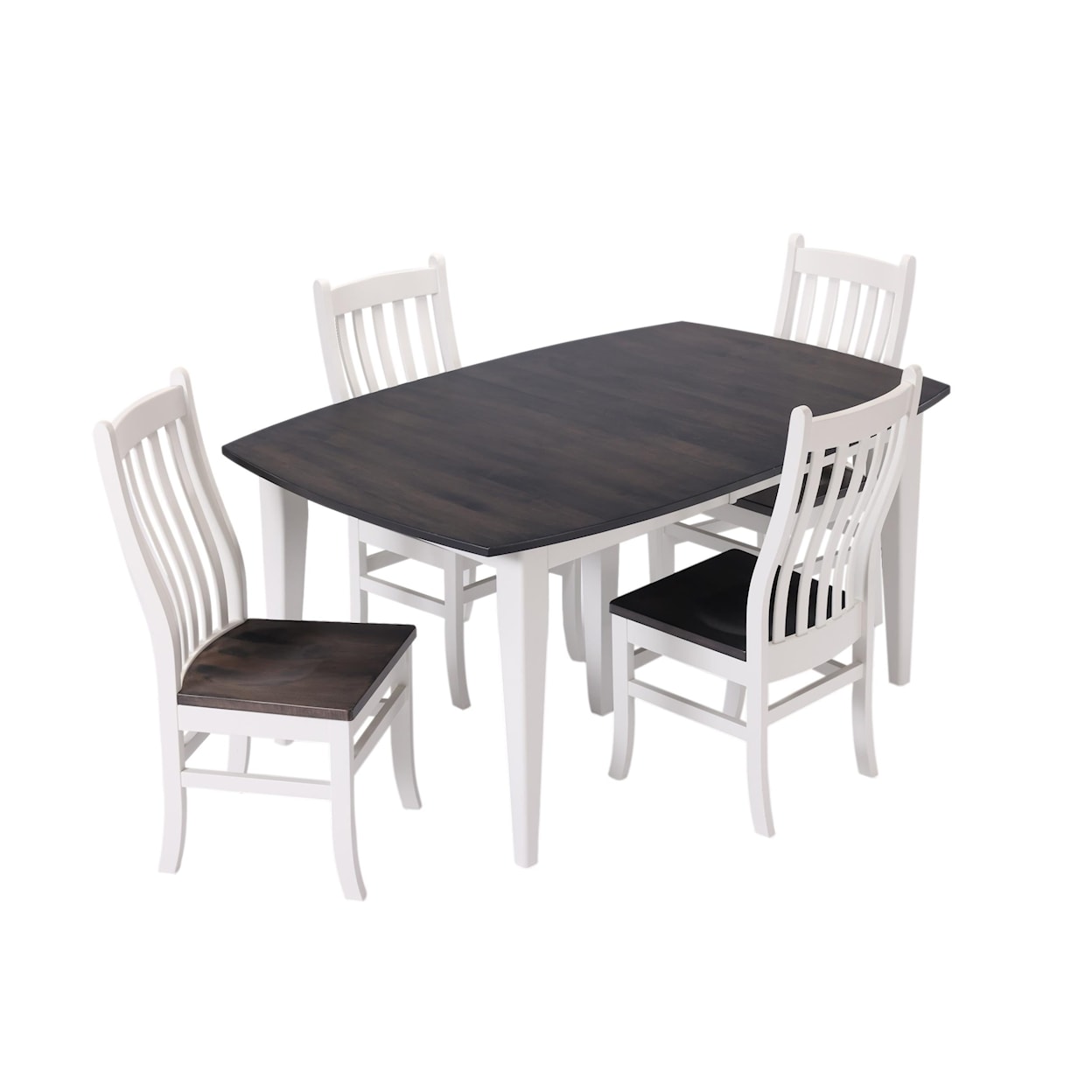 L.J. Gascho Furniture Maiden 9 Piece Casual Dining Set