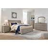 Signature Design by Ashley Lettner King Storage Bed, Dresser, Mirror, Chest