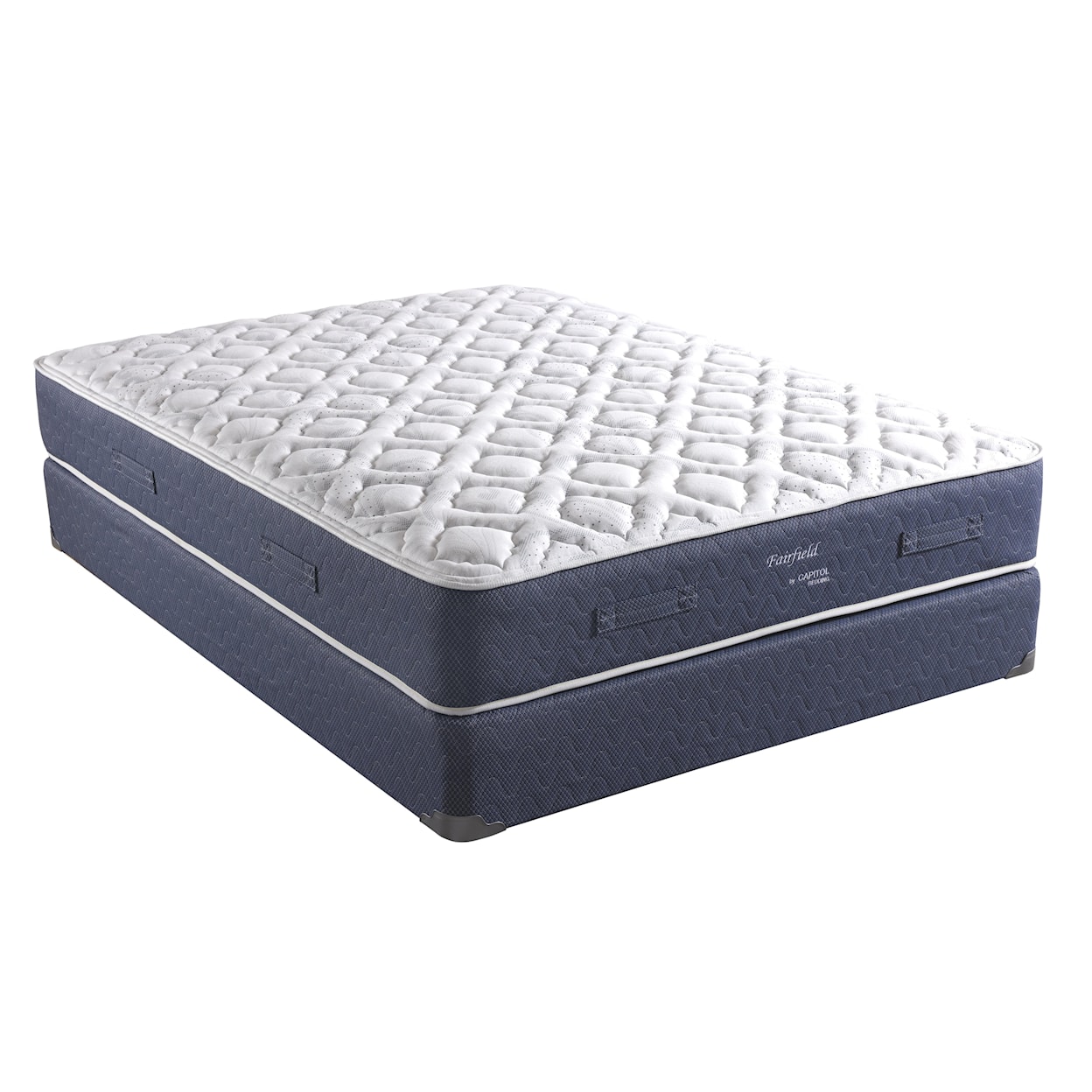 Capitol Bedding Fairfield Queen Tight Top Mattress Set